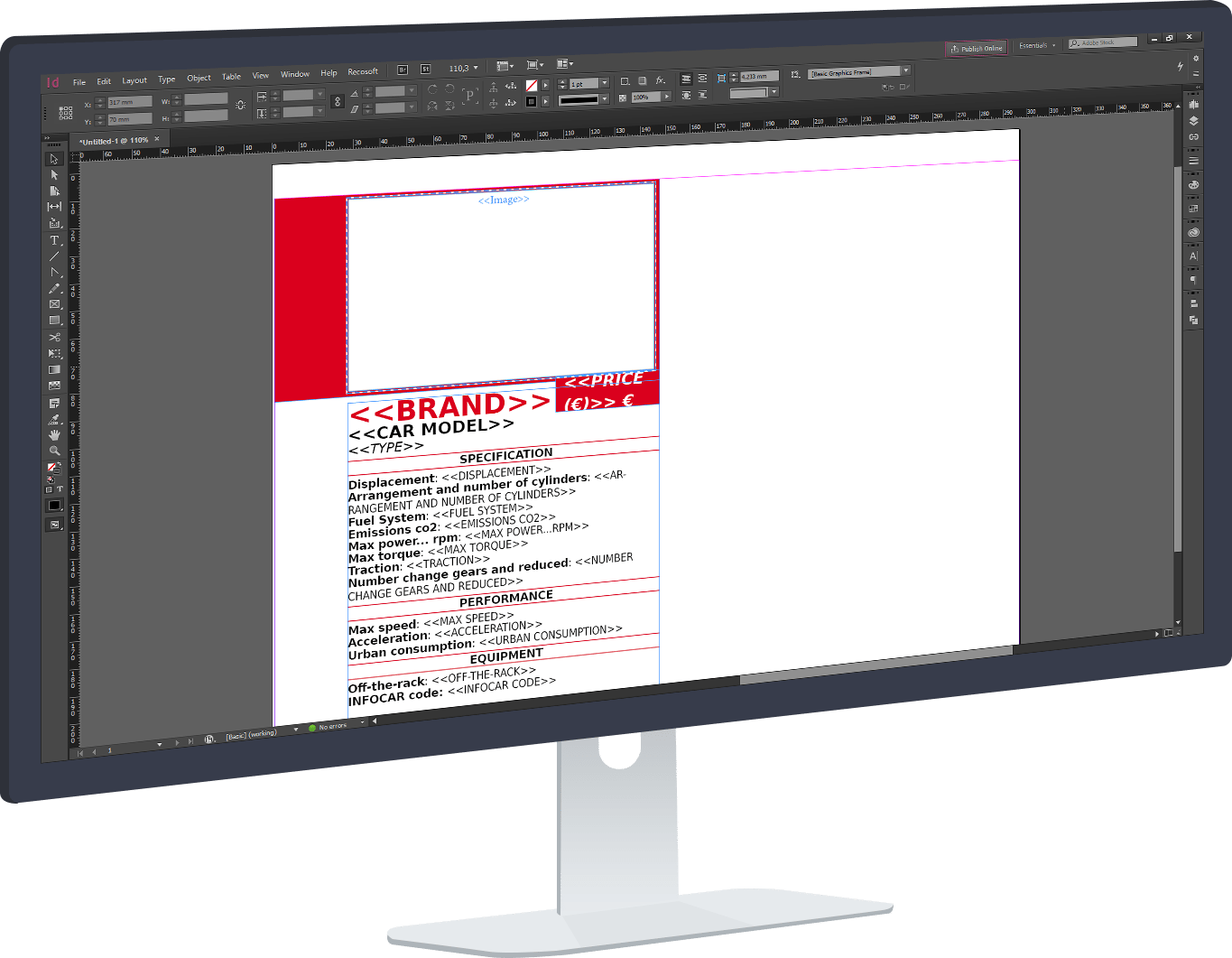 Data Merge Tutorial