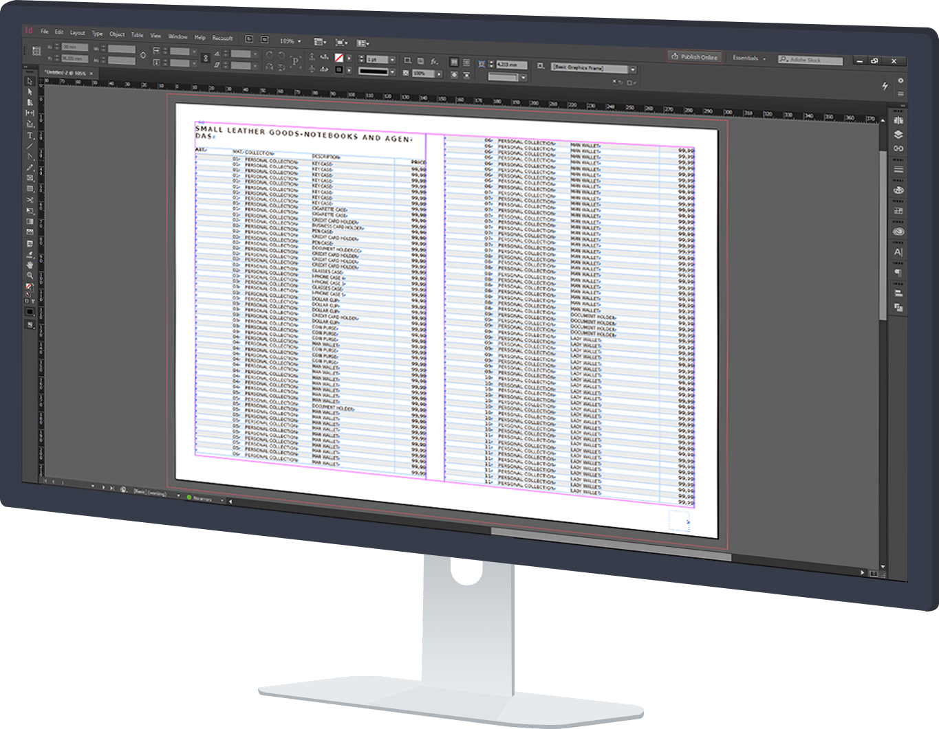 InDesign Place Command