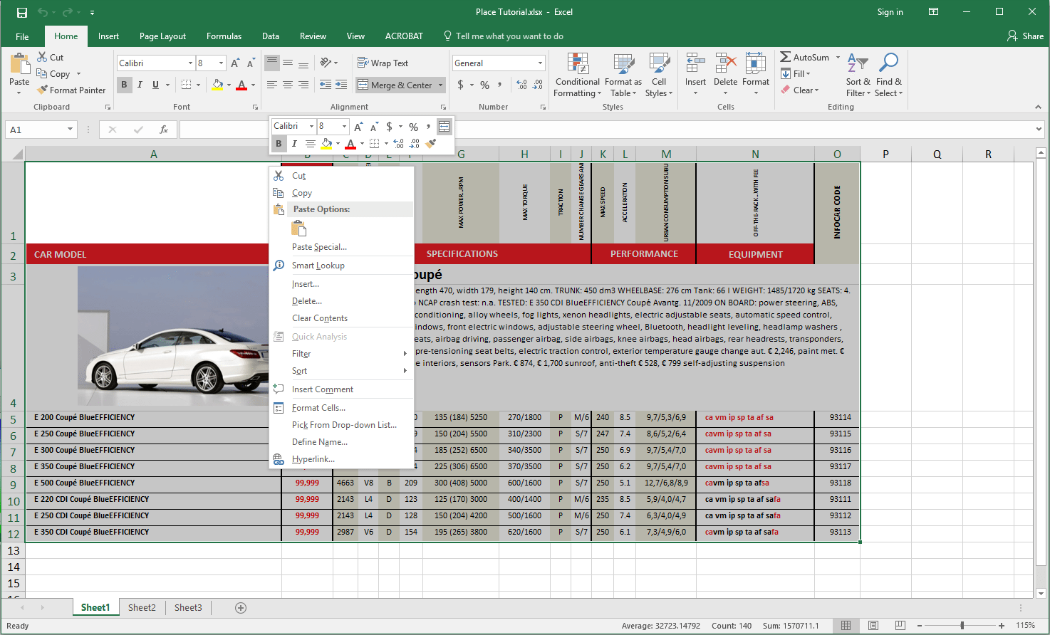 How To Insert And Link An Excel Table In Indesign Create Product Sheets