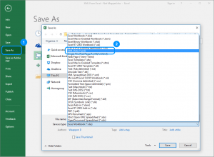 Export Excel to XML Tutorial - FREE TEMPLATE