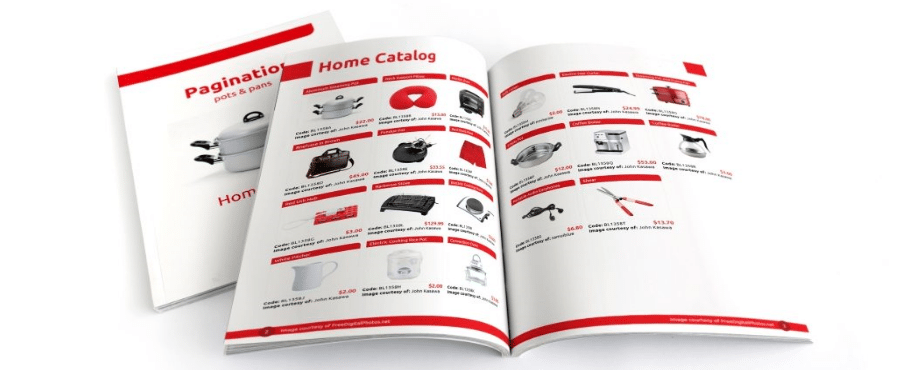 Product Price List Template from pagination.com