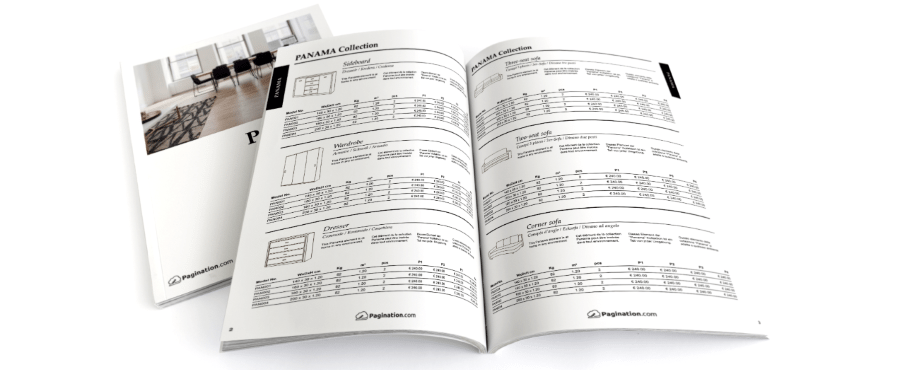 Vorlage Fur Preislisten Pagination Com