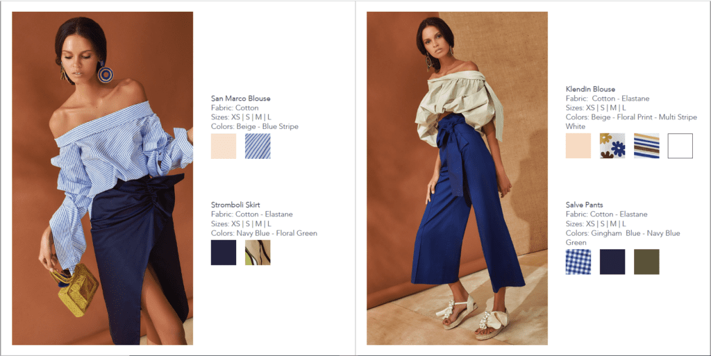 Women's clothing catalogs - A list of real catalogs to get inspiration