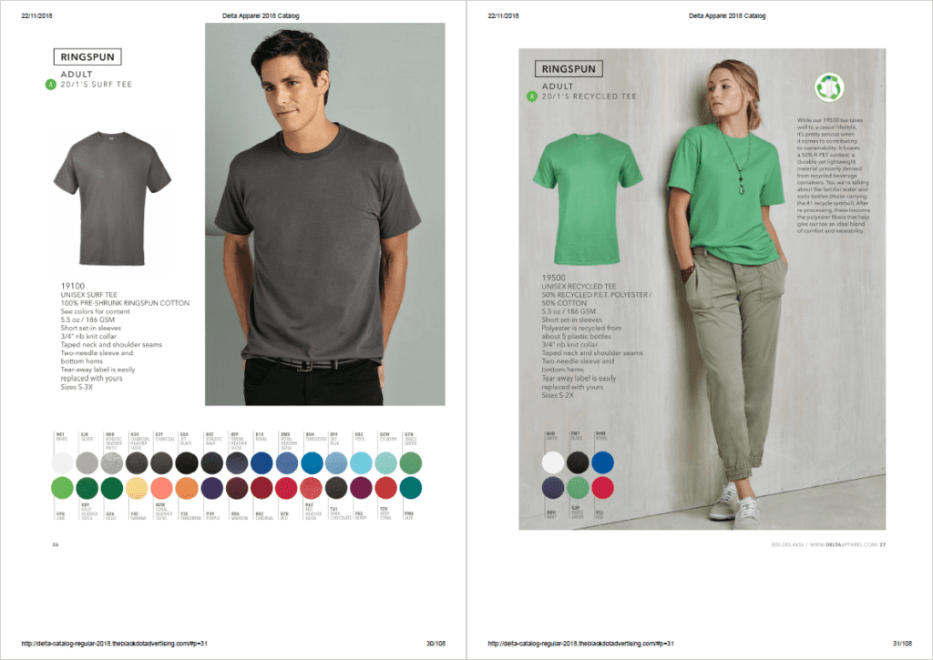 Clothing catalogs - Be inspired by 12 Clothing Catalogs of different brands