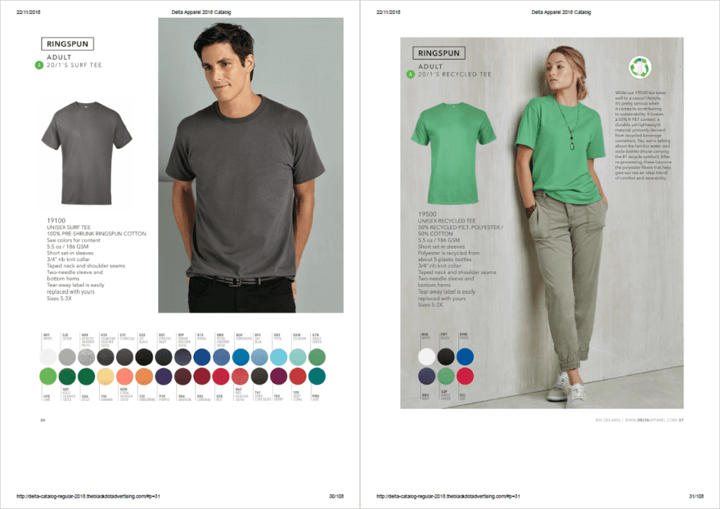 T hotsell shirt catalog