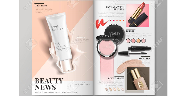 Cosmetic Brochure Templates Free And