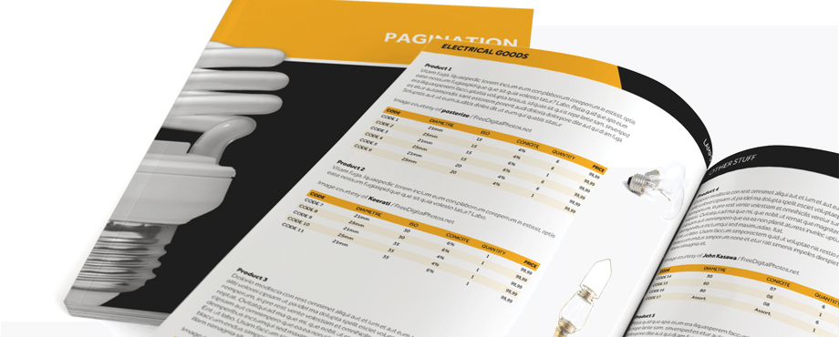 Free Excel Product Catalogue Template FREE PRINTABLE TEMPLATES