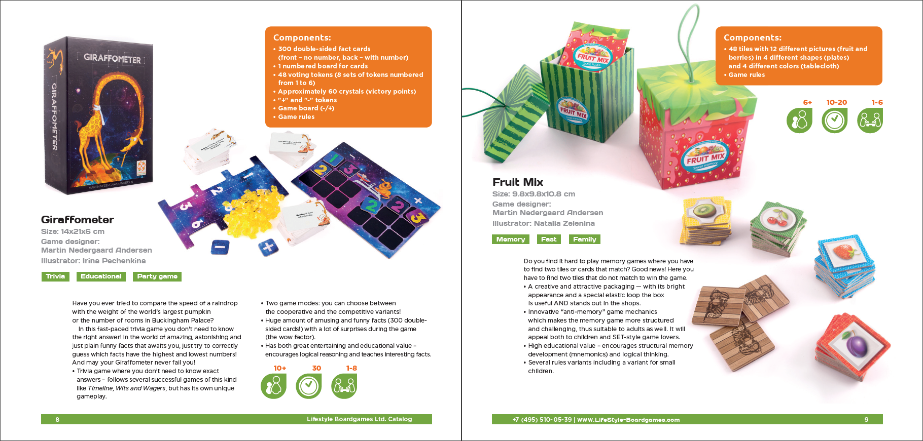 Toy catalogs A selection of real catalogs of different brands