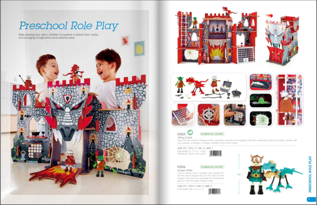 Toy Catalogs A Selection Of Real