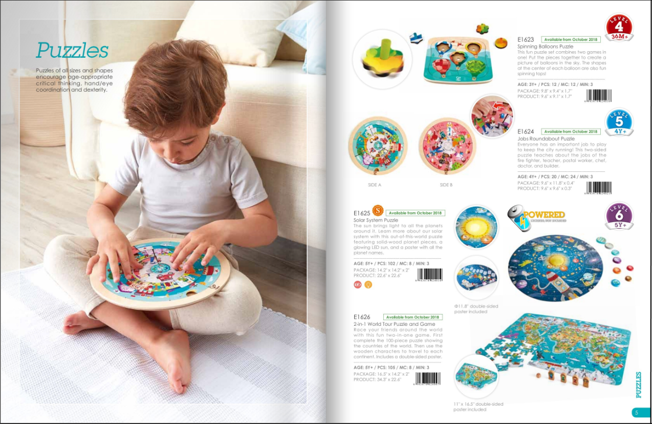 Toy Catalogs A Selection Of Real Catalogs Of Different Brands   A Toys Preschool Catalog 2 