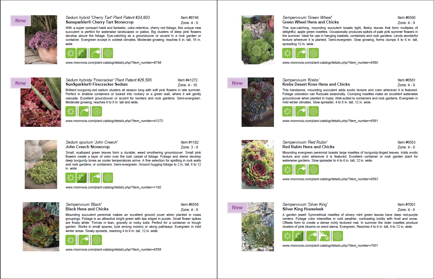 Plant catalogs Discover our selection of plant catalogs to get