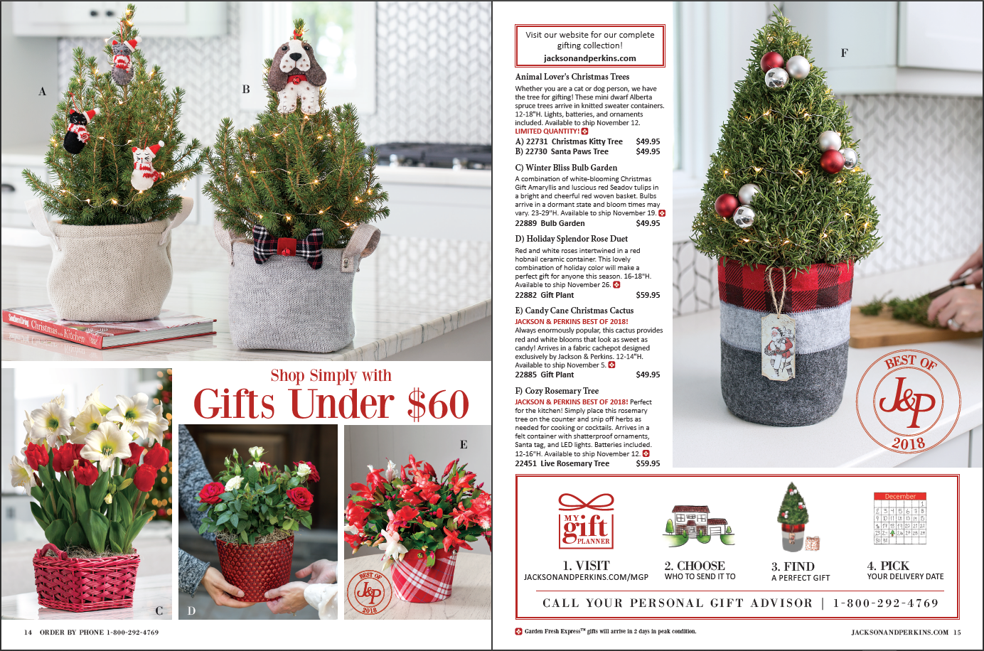 popular christmas catalogs