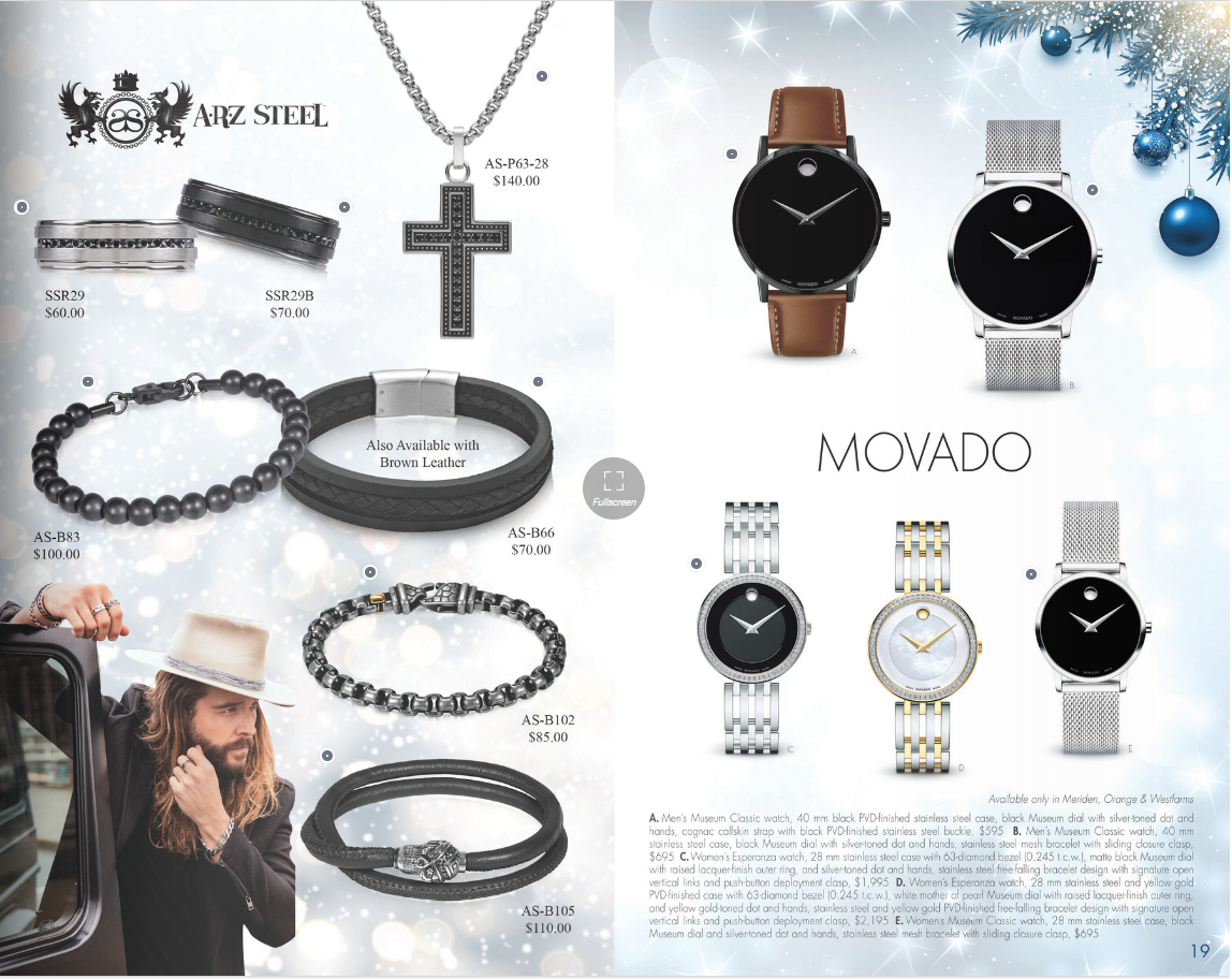 Smart Watch Promotional Brochure Trifold