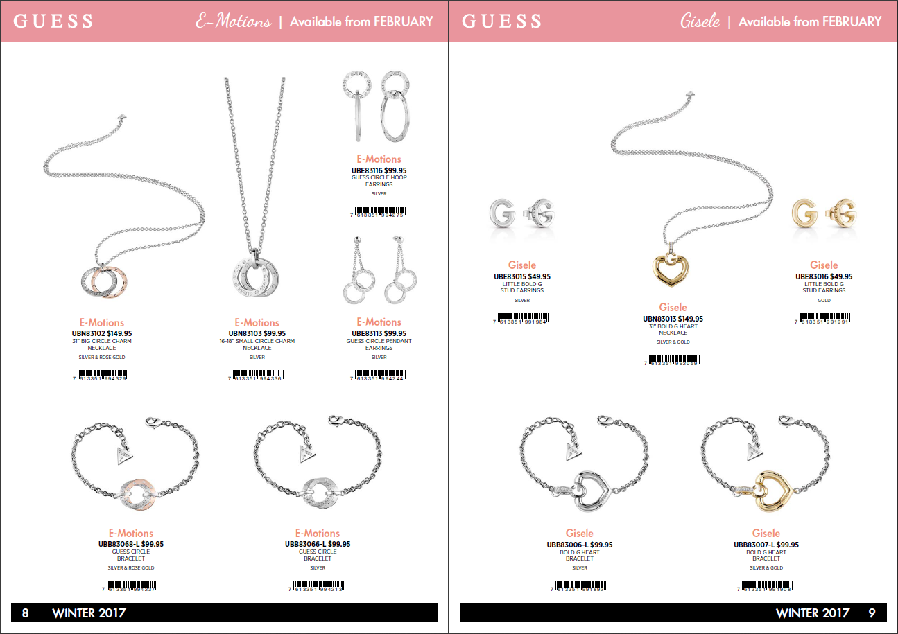 Jewelry catalog deals