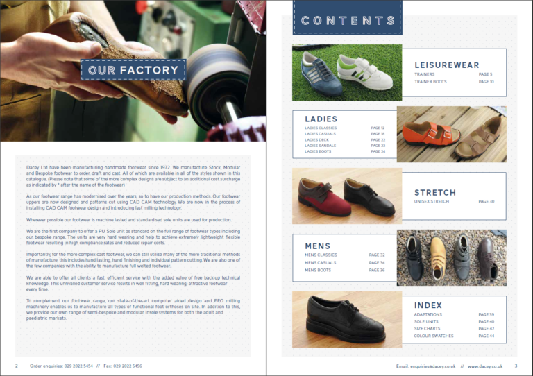 Shoe catalogs A list of real catalogs to inspire you for your project