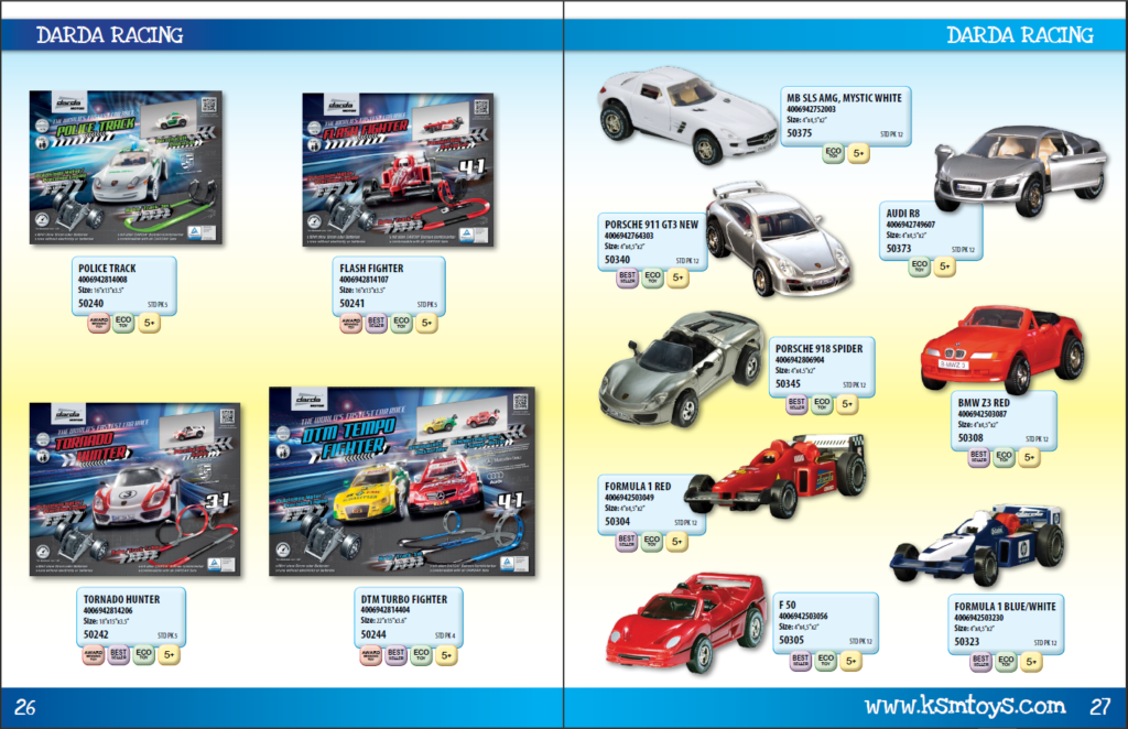 Toy catalogs A selection of real catalogs of different brands