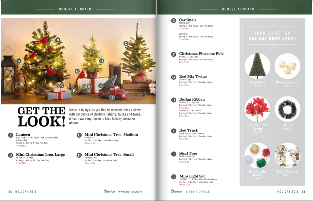 Christmas catalogs A list of real catalogs to get inspiration for