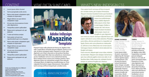 magazine article template