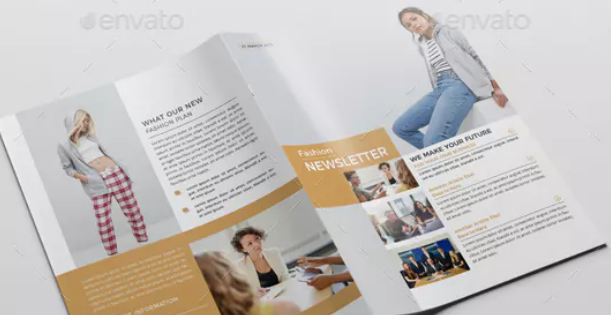 9 Indesign Newsletter Templates Free And Premium Pagination Com