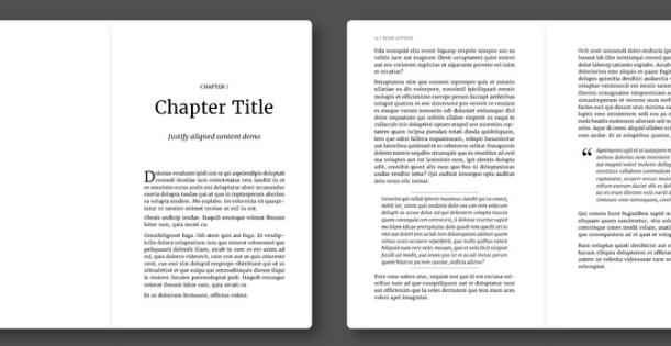 30+ Best InDesign Book Templates (Free Book Layouts) - Theme Junkie