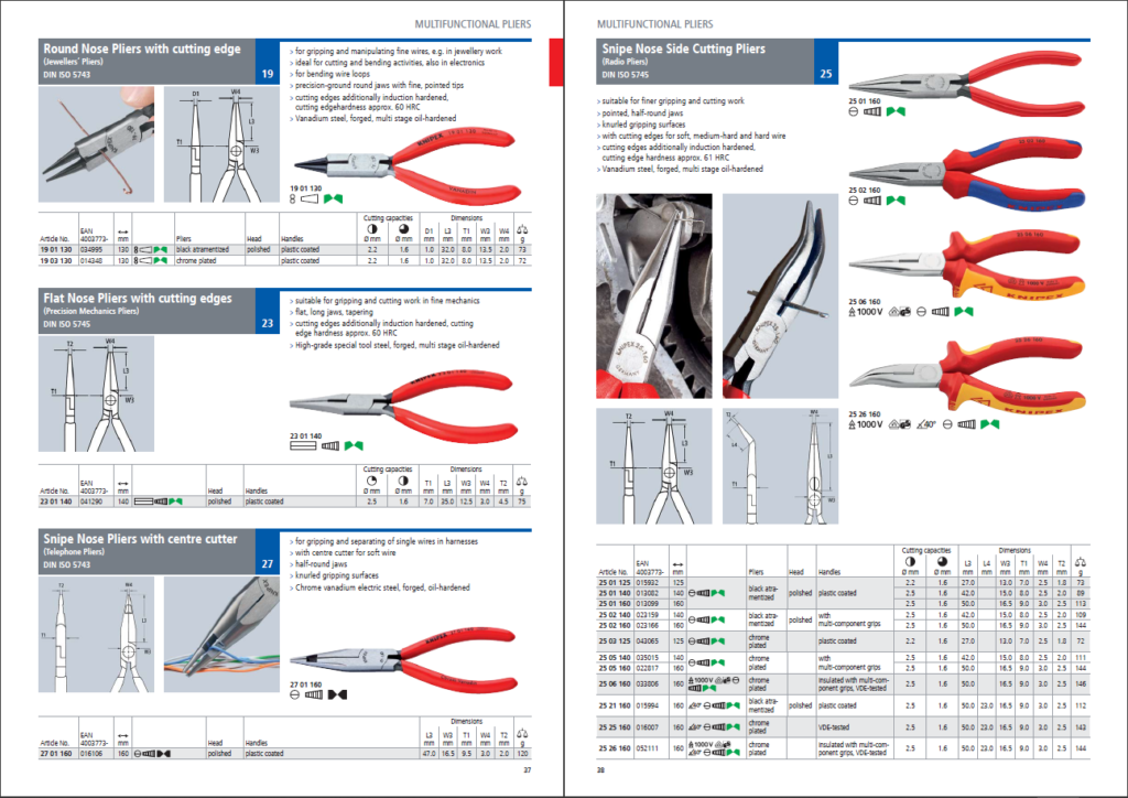 Tool Catalogs - A List Of Real Catalogs To Get Inspiration For Your Project