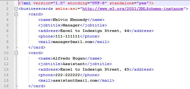 excel import xml with xsd