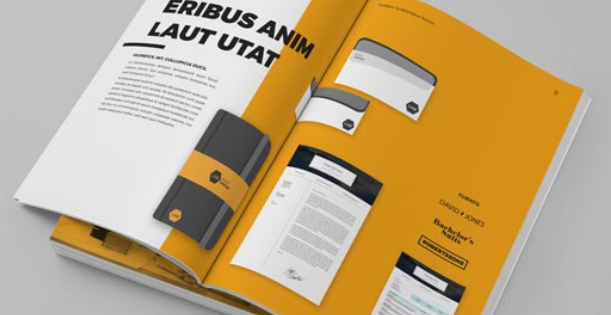 10 Indesign Portfolio Templates Free And Premium Pagination Com