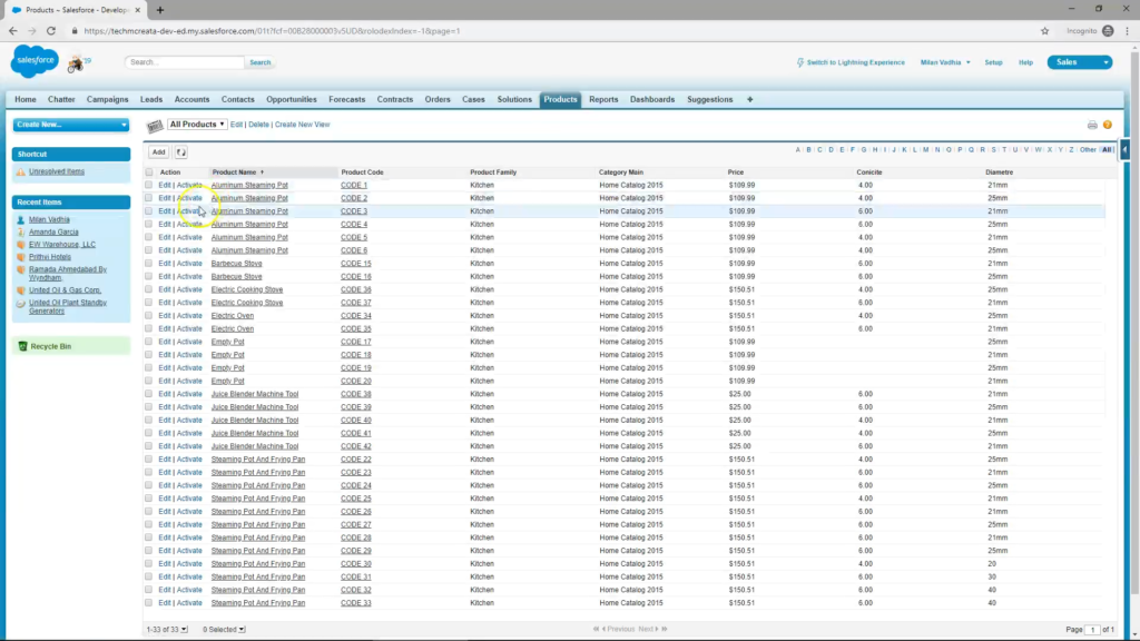 From Salesforce to InDesign with Pagination