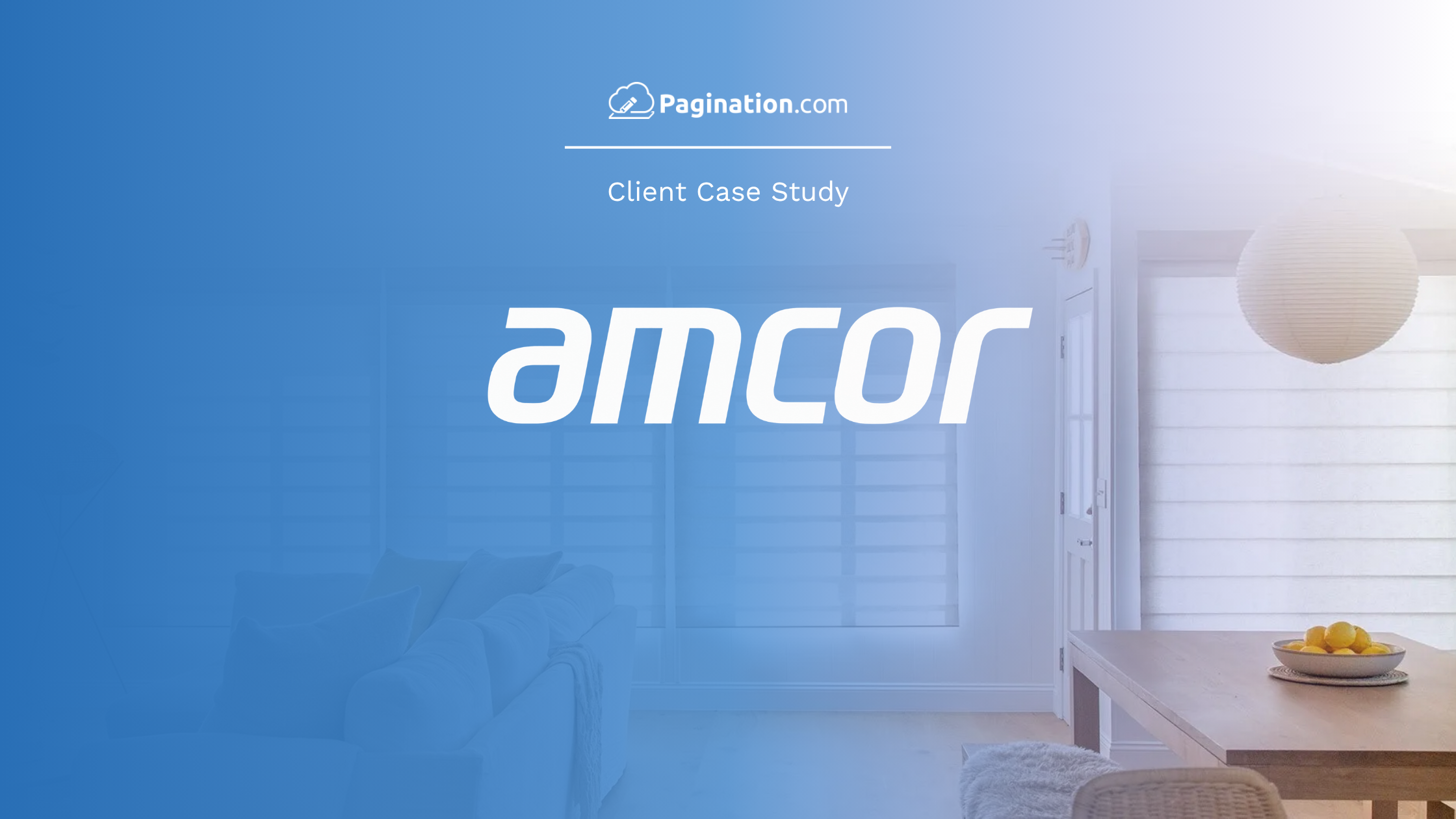 Amcor hero image