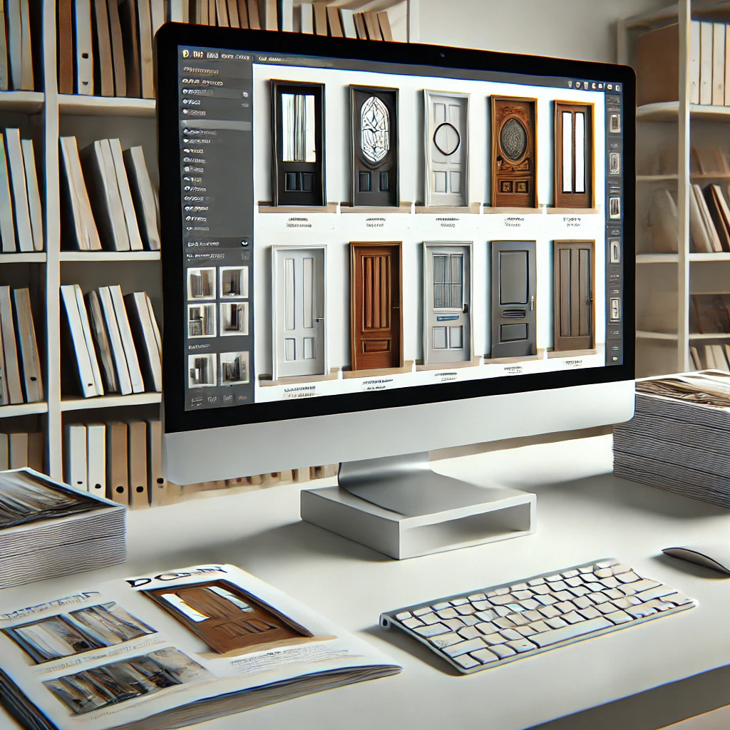door catalog creation