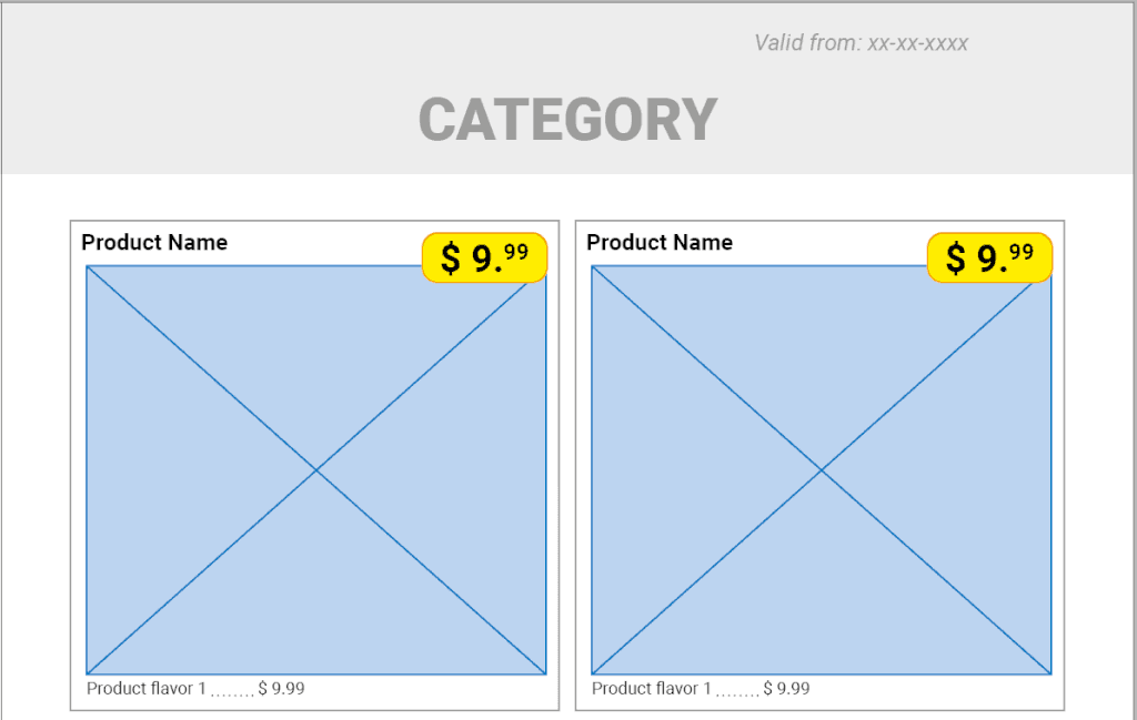 text priority pagination
