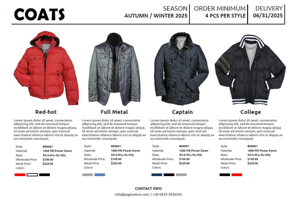 The Ultimate Line Sheet Guide for Your Product Line