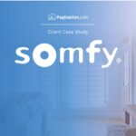 Logo somfy case study Pagination