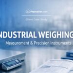 Caso studio Industrial weighing catalogs