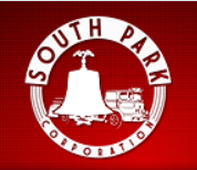 south park corporation logo