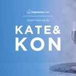 hero image Kate&Kon case study Pagination
