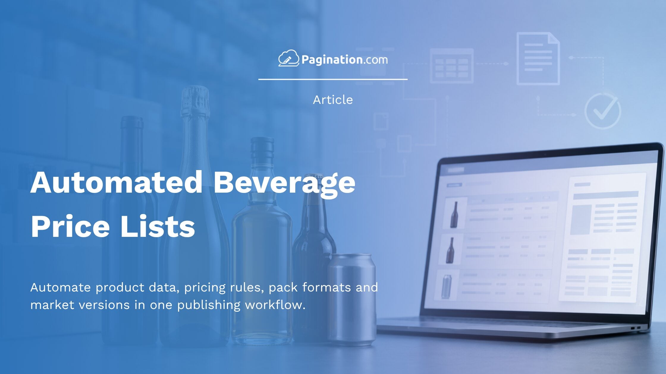 Automated beverage price list article hero image