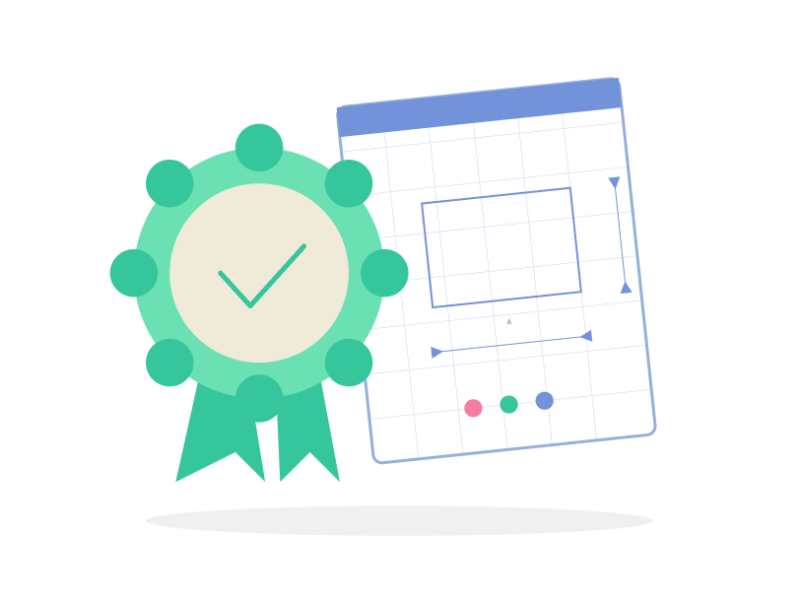 Certifications And Drawings Live In The Source Data, Not The Layout