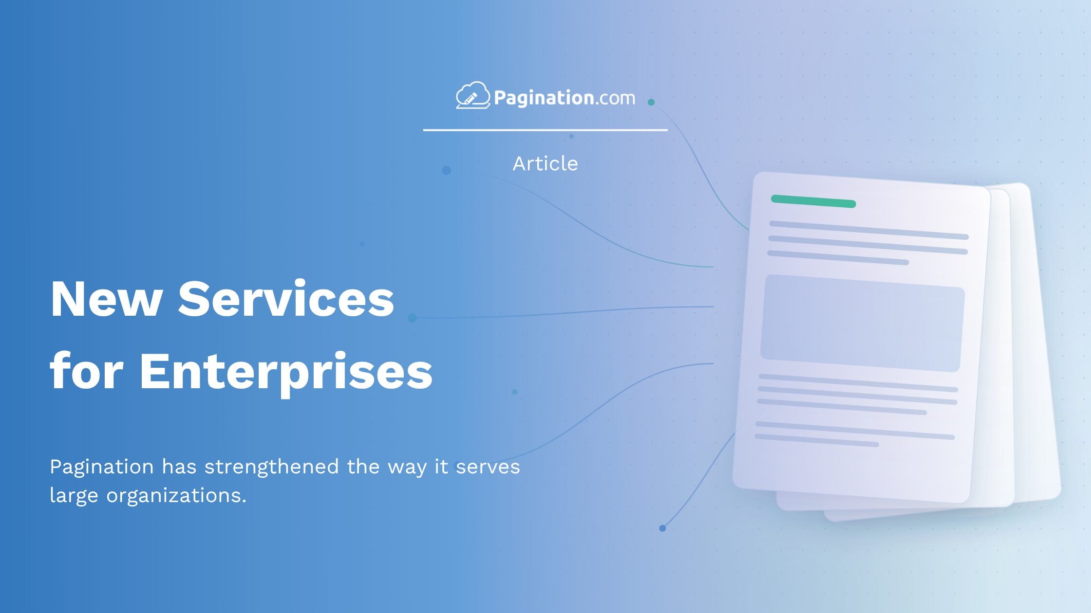 New services for enterprises