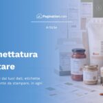 etichette alimentare la guida
