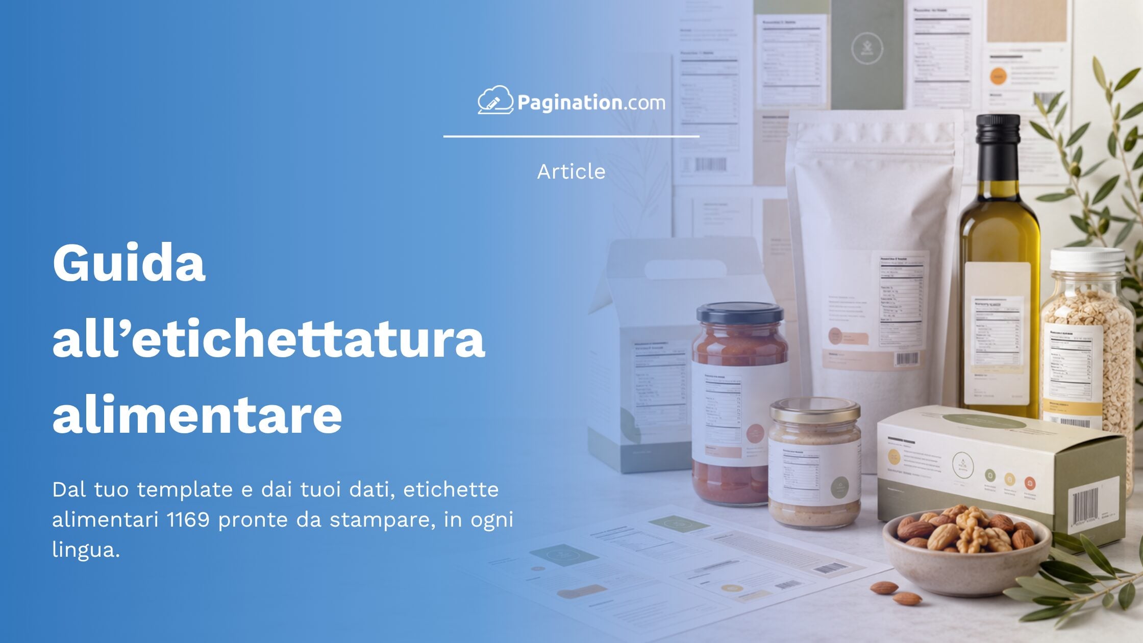 etichette alimentare la guida