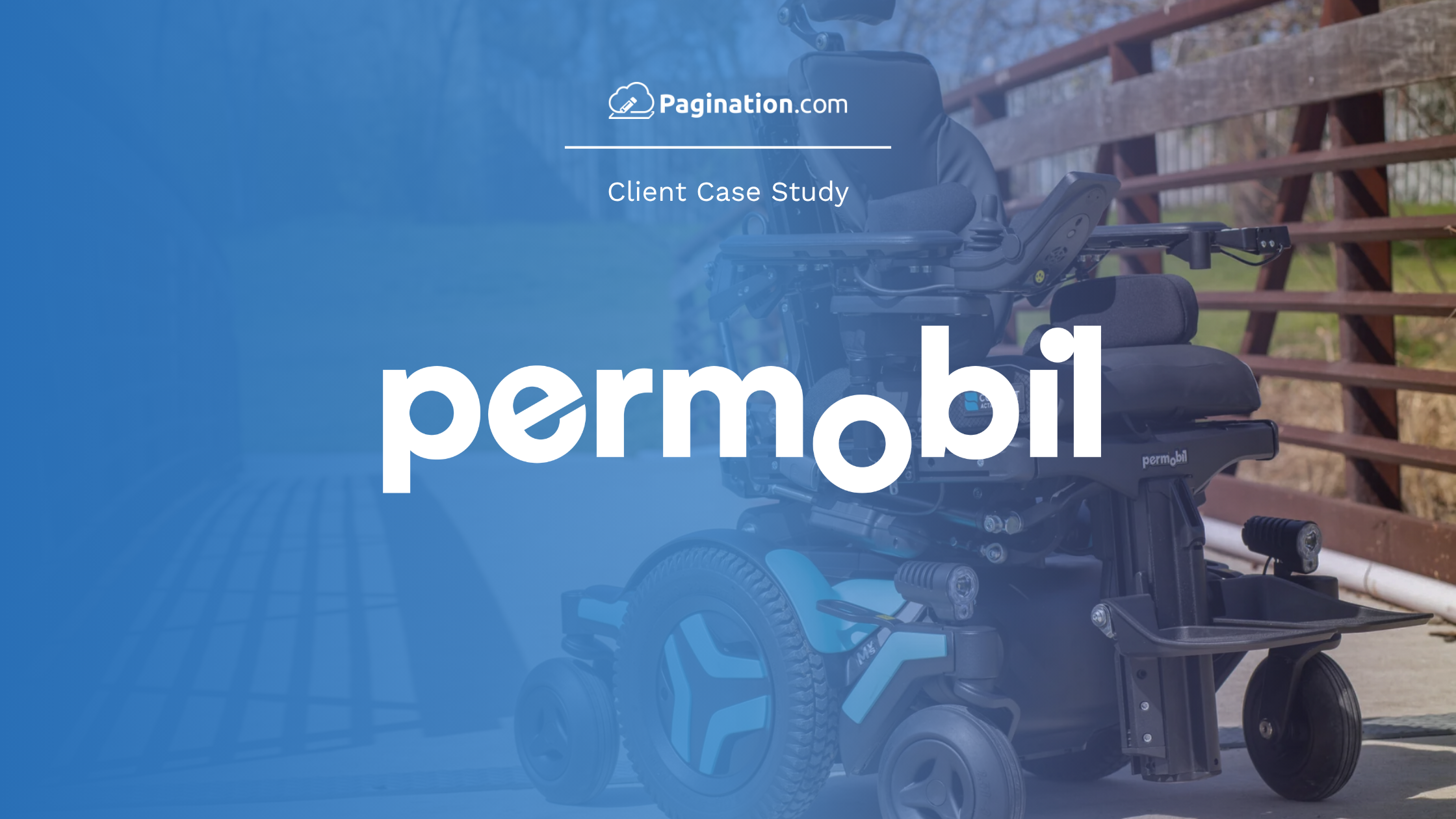 permobil case study hero image