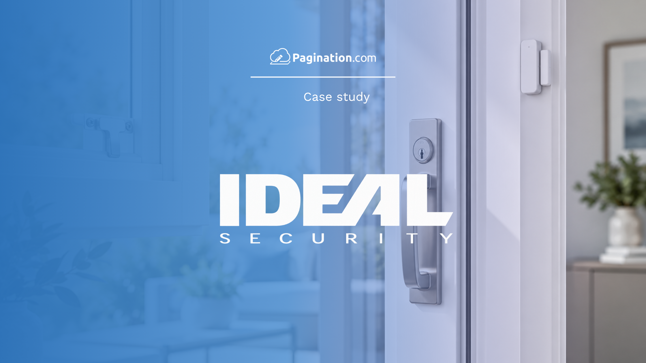 hero image case study Ideal Security