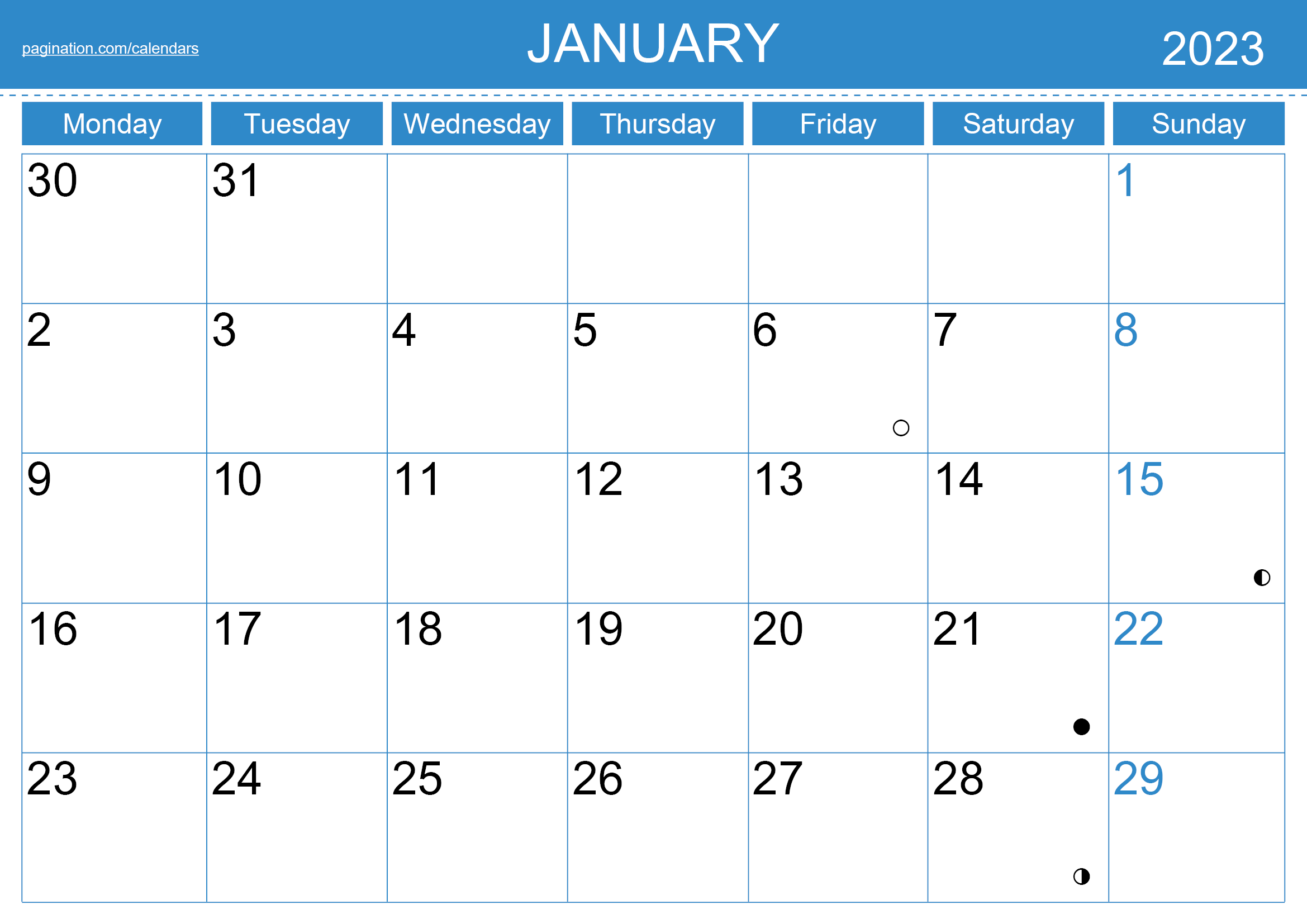 InDesign Calendar New Zealand Holidays Monday